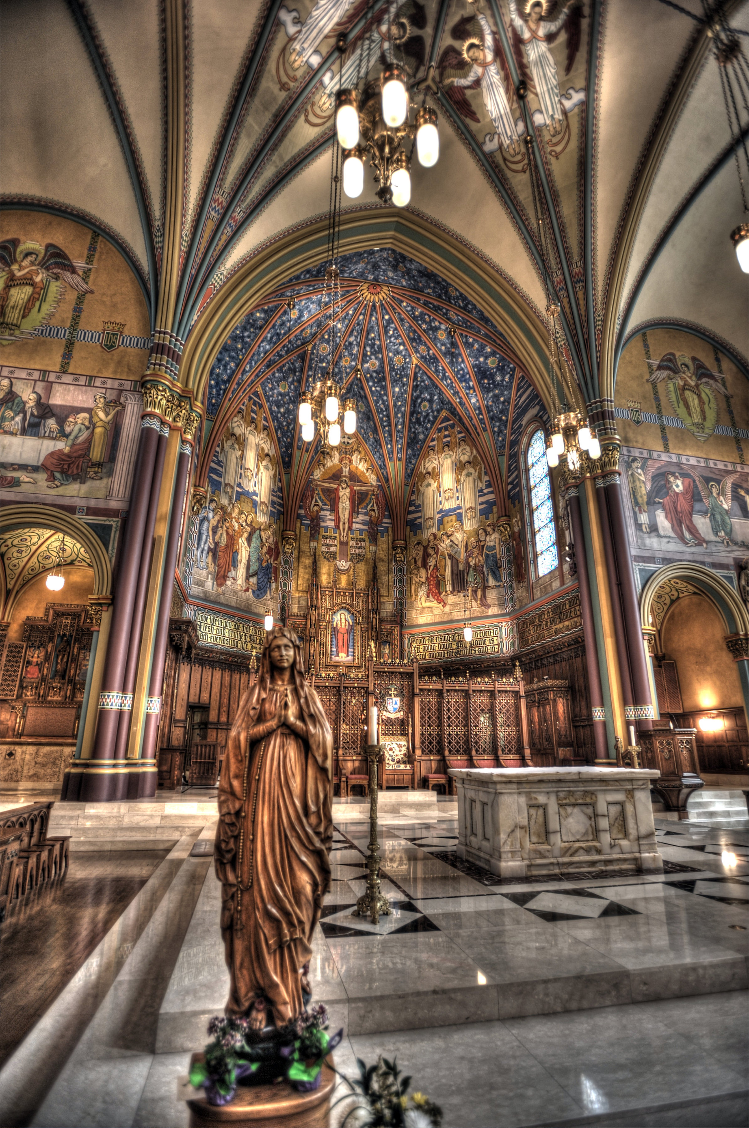 Cathedral of the Madeline 2